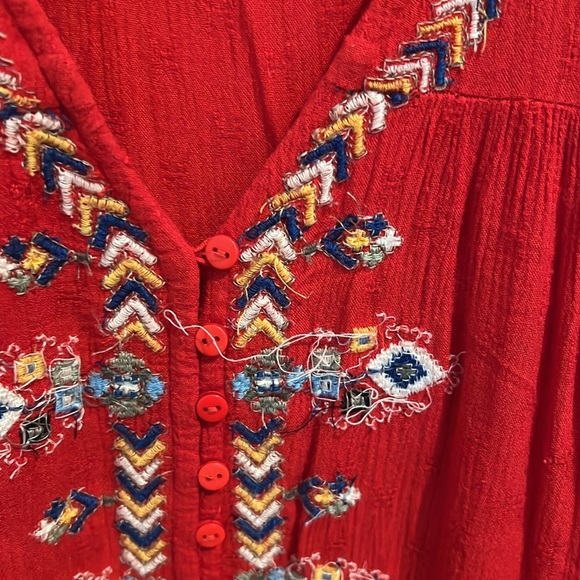 Free people Arianna tunic size medium - Picture 2 of 3